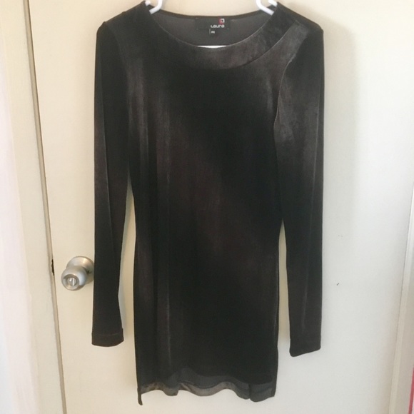 🌸2 for 1🌸 LIKE NEW! Laura velvet tunic/mini dress - Picture 1 of 4